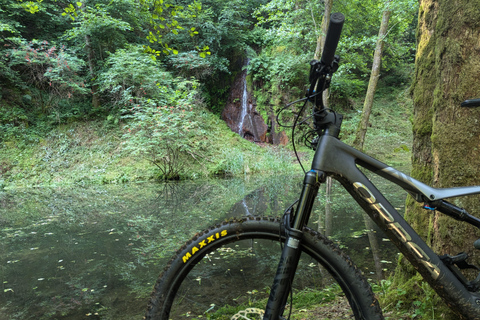 Vosges: Three-day eMTB trek Vosges: a three-day trek on an electric mountain bike