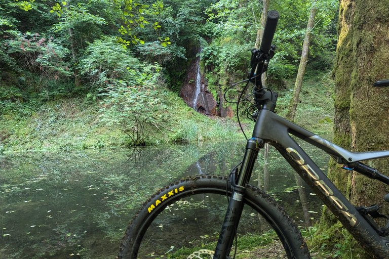 Vosges: Three-day eMTB trek Vosges: a three-day trek on an electric mountain bike