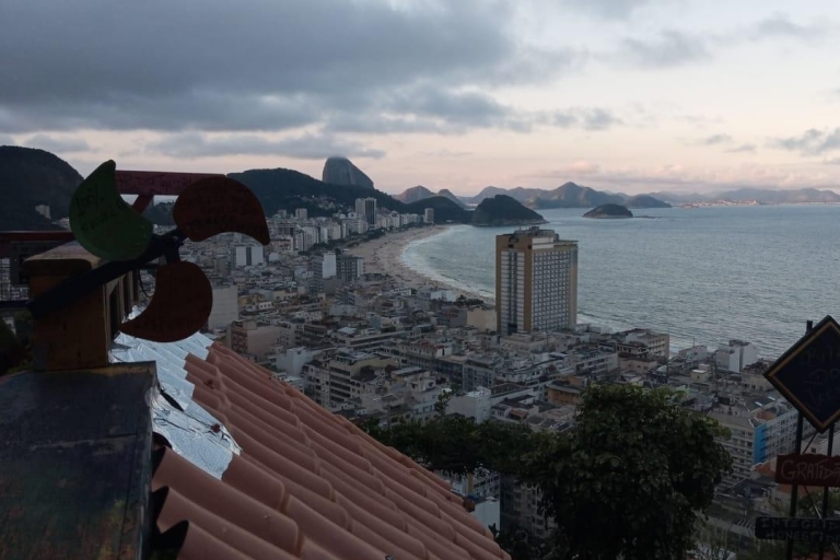 Rio de Janeiro : Visite guidée d'une favela à Copacabana avec un guide région !Rio de Janeiro : La visite de la favela des Highligths avec les activités locales
