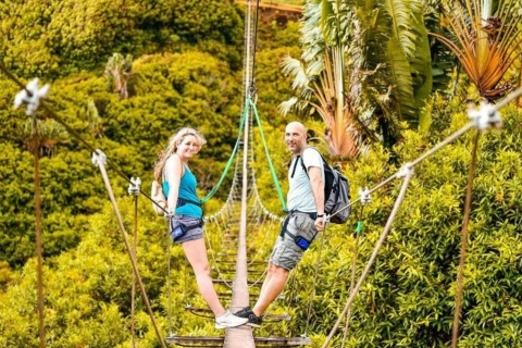 Zen Route | Vulkan, Seen, Wasserfälle, Zip-lining & MittagessenZen-Route | Mauritius Ganztägiger Ausflug | Mittagessen inbegriffen