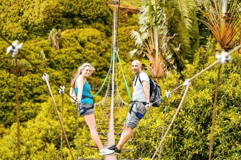 Route Zen - Volcan, lacs, cascades, tyrolienne et déjeunerRoute Zen | Ile Maurice Excursion d'une journée | Déjeuner inclus