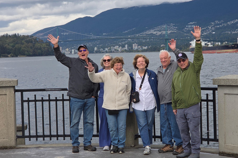 Vancouver: Sea-To-Sky half-day tour, Gondola & luggage