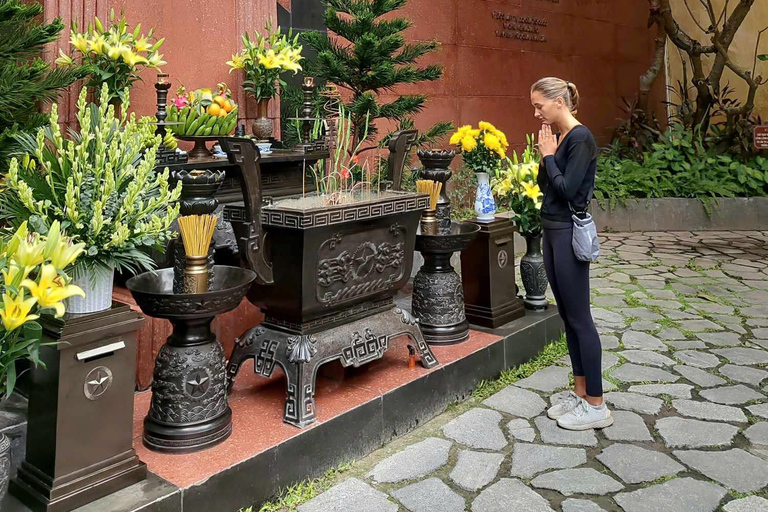 Hanoi: Hoa Lo-fängelset och de franska kvarteren