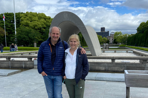 Hiroshima: Private Guided Tour with Customizable Itinerary Private Tour for Maximum 5 Travelers in the Group