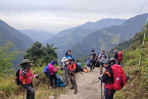 From Pokhara: 5 Day Annapurna Basecamp Trek with Local Guide