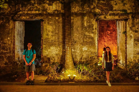 Night Walking Tour With Rum Taste