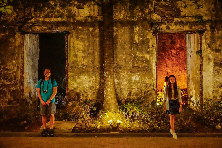 Night Walking Tour With Rum Taste