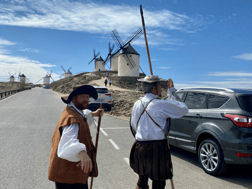 Consuegra e os moinhos de Dom Quixote - Viagens e Caminhos