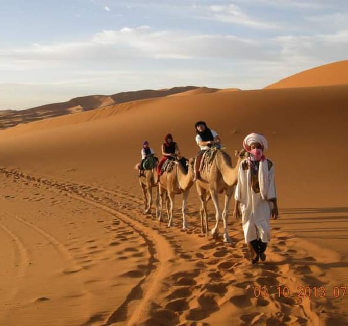 De Fez a Merzouga y Ouarzazate Aventura de 2 días por el desierto