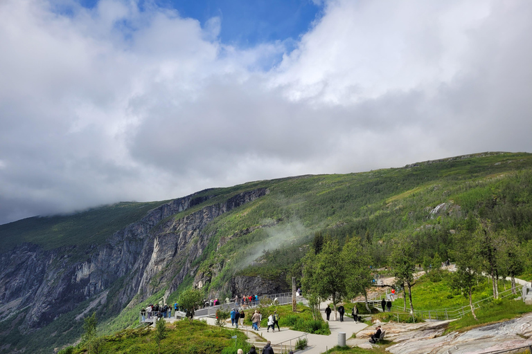 Bergen: Hardangerfjord, Vøringsfossen & Sky Bridge Adventure