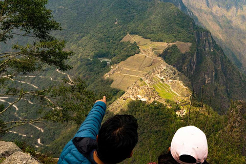 Cusco: Escursione di un giorno a Machu Picchu e Huayna Picchu con il treno