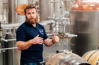 Jackton Distillery: Tour & Verkostung