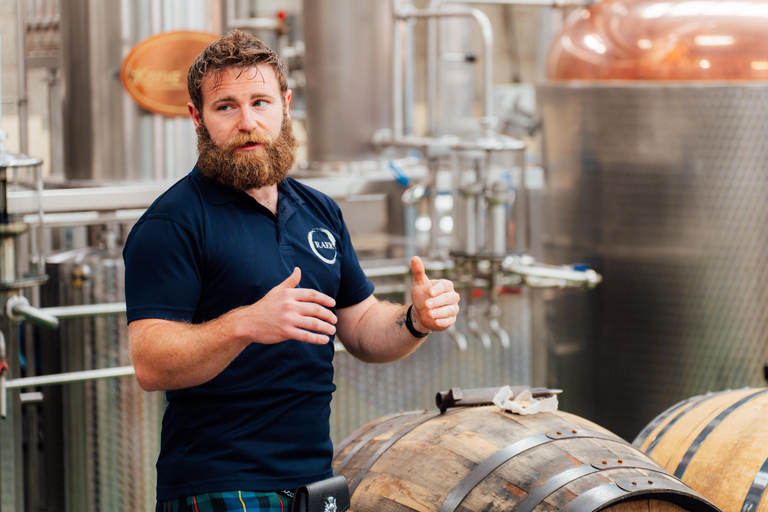 Jackton Distillery: Tour & Tasting