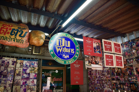 Ayutthaya : Street Food Tour with Hotel Pickup and Guide