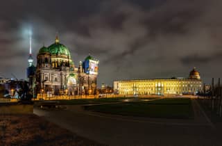 Berlin: Stadtführung bei Nacht mit beleuchteten Sehenswürdigkeiten