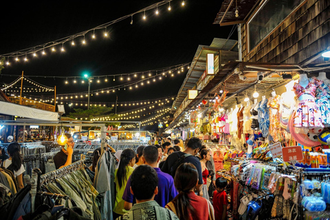 View Big Buddha,ChillVa Market,Wat Chalong & Phuket Old Town