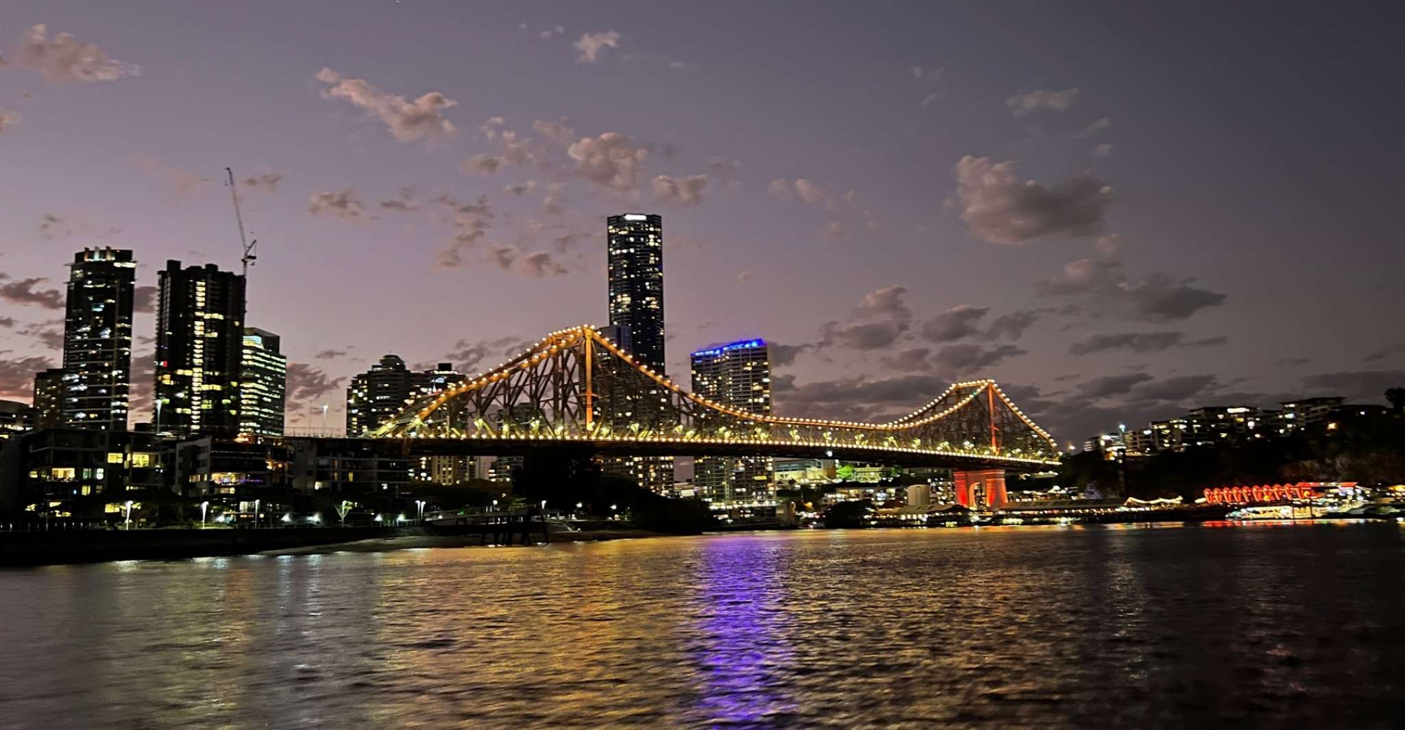 Brisbane, City Lights Dinner Cruise with Buffet - Housity