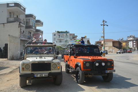 Marmaris: Jeep Safari Adventure with Lunch and Water Fights