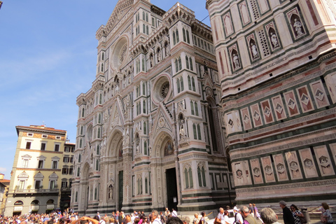 Florence: City Tour by Van with Accademia and Duomo