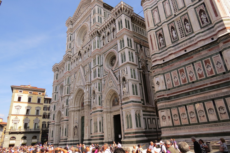 Florence: City Tour by Van with Accademia and Duomo