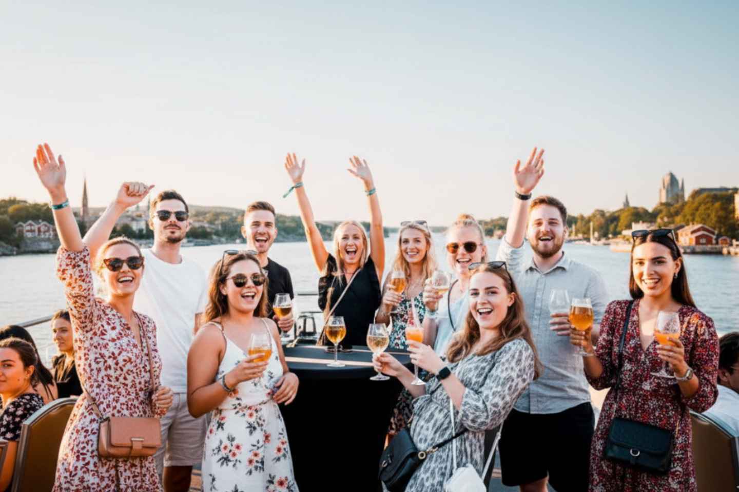 Stockholm: Vasa Museum, Vrak & Canal Live Guided Boat Tour