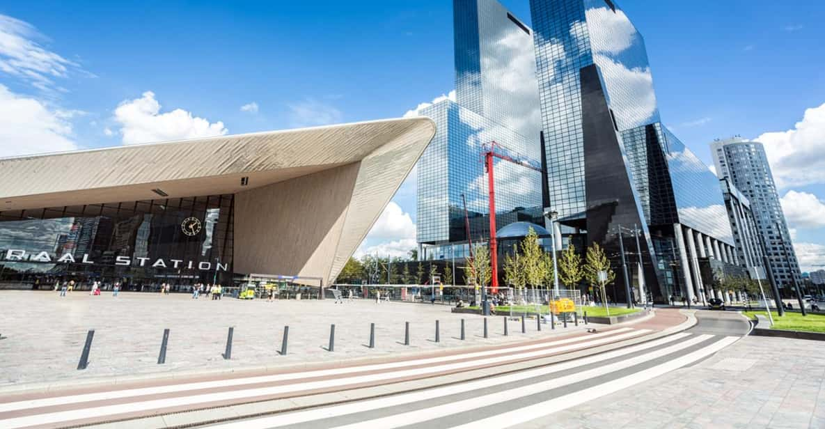 De architectonische hoogstandjes van Rotterdam: Wandeltour met gids