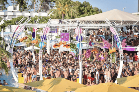 Ibiza: Sunset Boat Party, Club Entry & O Beach (2-Day Pass)