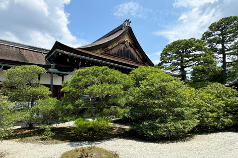 Kyoto - Upptäck allt Upptäck varje del av Kyotos kejserliga palats