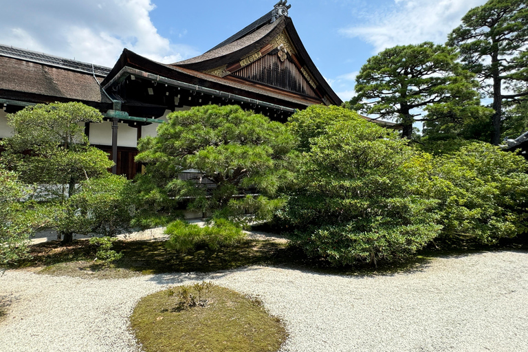 Kyoto - Upptäck allt Upptäck varje del av Kyotos kejserliga palats