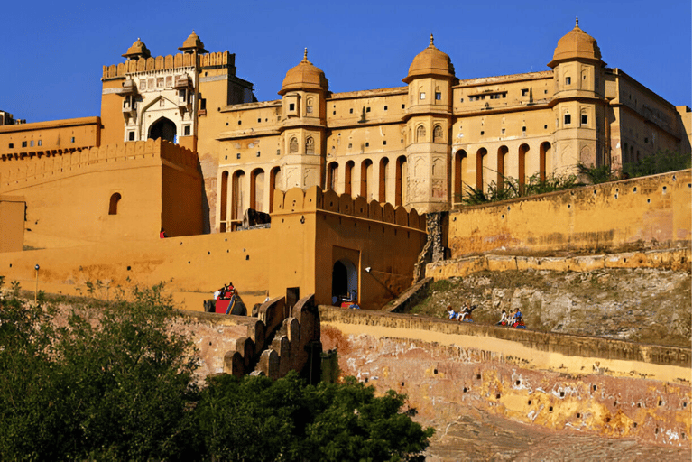 Vanuit Delhi: 3-daagse privétour Gouden Driehoek met hotelsPrivétour met 3-sterren hotelovernachting