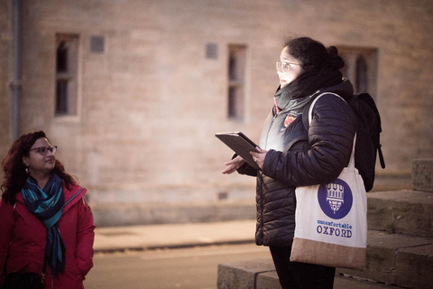 Oxford: Haunted Oxford Tour - by Uncomfortable Oxford™Public Tour