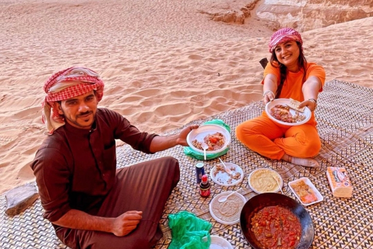 Wadi Rum Desert: Full Day Jeep Tour & Traditional Lunch Wadi Rum: Full Day Jeep Tour & Traditional Lunch