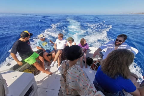 L'expérience ultime d'une excursion en bateau avec SEAze The Day Cyprus