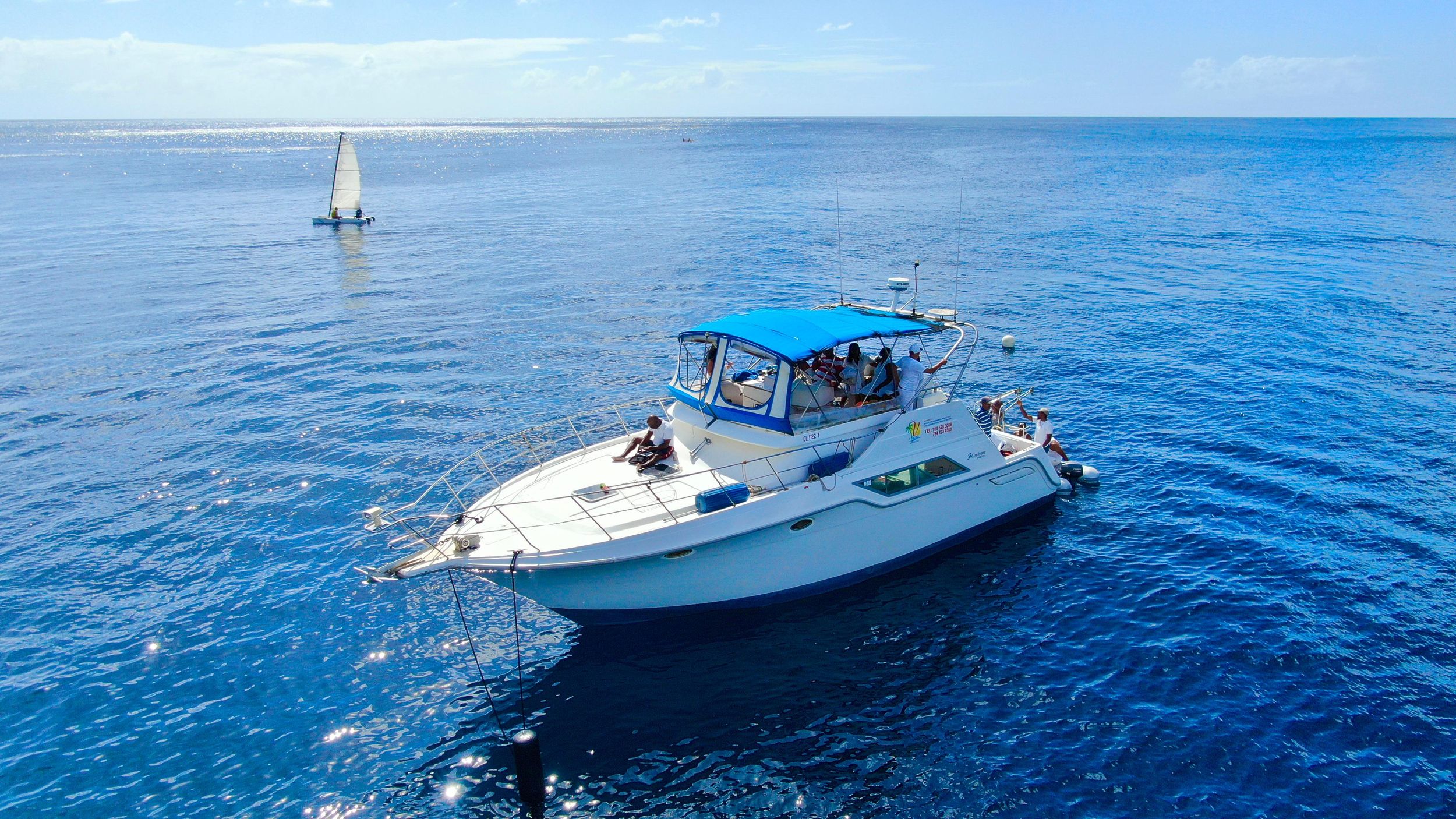 Private Chartertour zur Insel Bequia