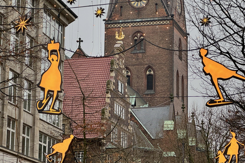 Christmas magic through Hamburg's old town