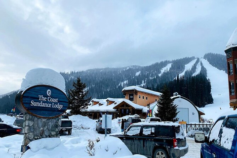 Vancouver to Sun Peaks 2 days outdoor adventure tour