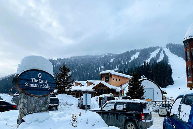 Vancouver to Sun Peaks 2 days outdoor adventure tour