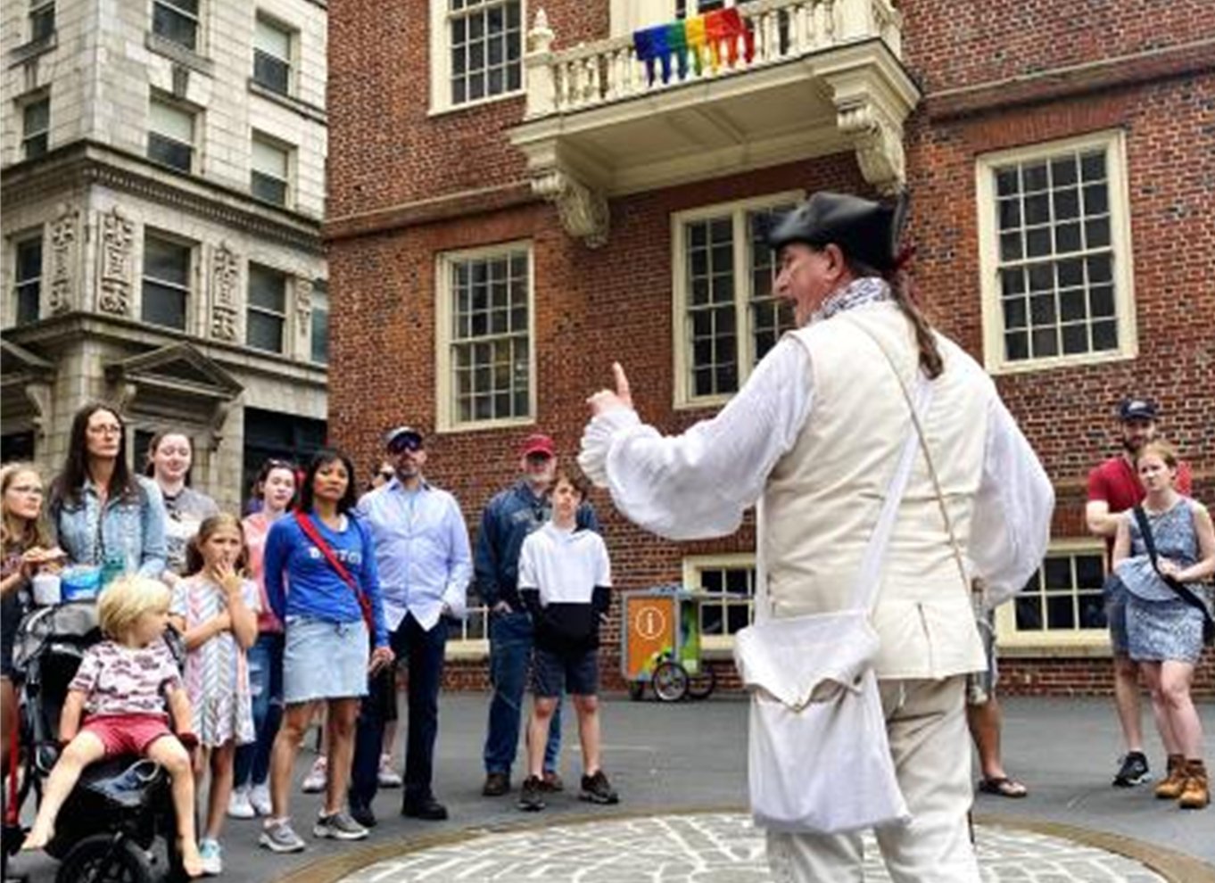 Boston: Rundvisning på The Freedom Trail med Historic North End