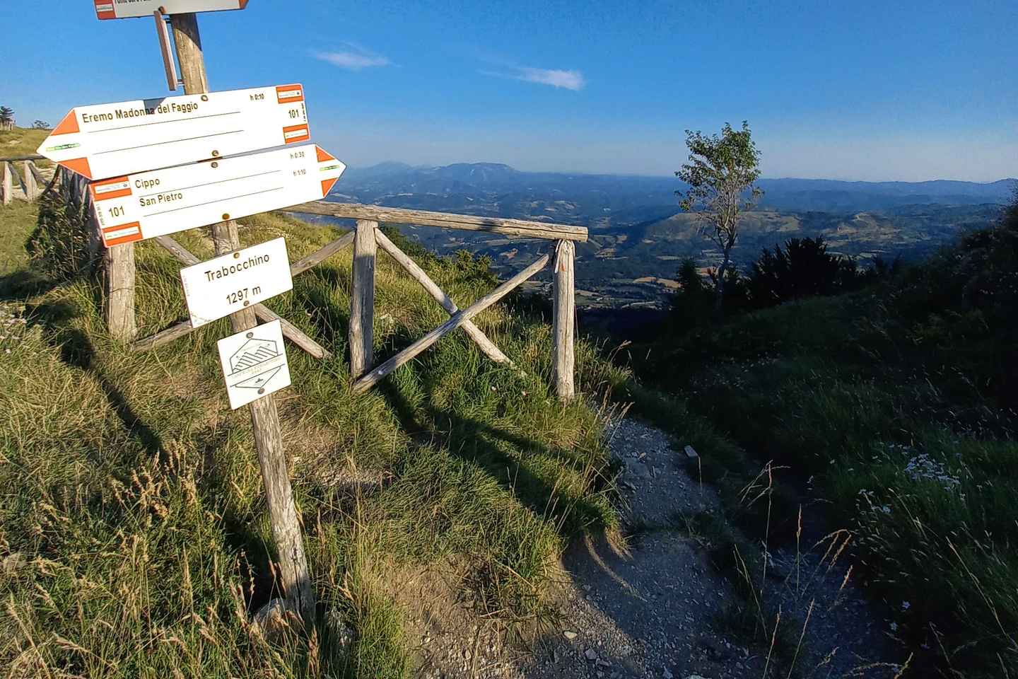 Guided hike on Mount Carpegna