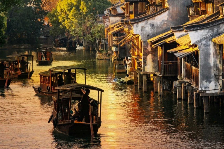 Shanghai: Wukang Road & Zhujiajiao Ancient Town Tour SH Wukang Road & Zhujiajiao Ancient Town