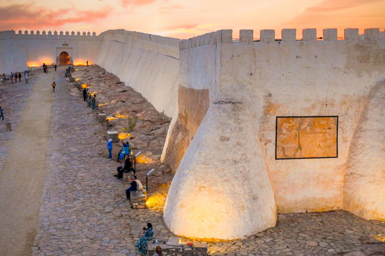 Agadir / Taghazout : City Tour with Sunset at Agadir Oufella Pickup From Agadir