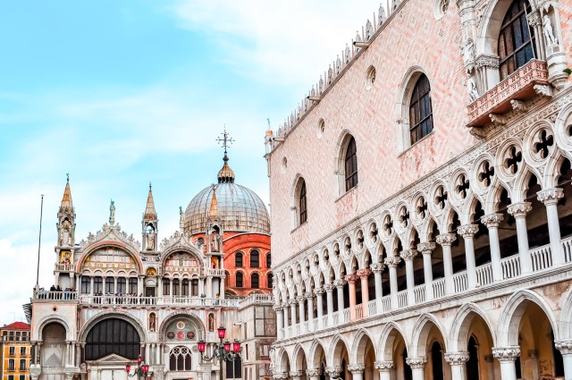 Visit Venice Doge's Palace and St. Mark's Basilica Tour in Venice