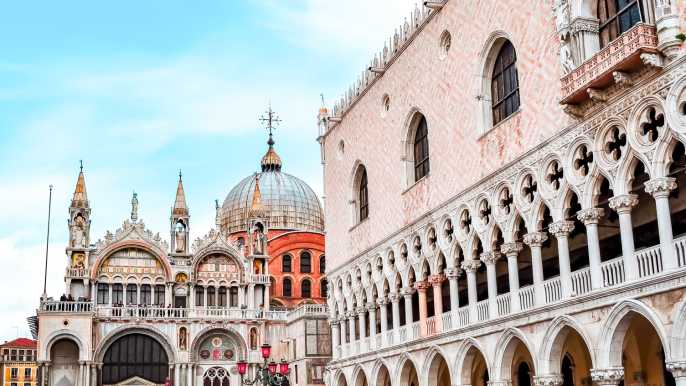 Venice: Doge's Palace and St. Mark's Basilica Tour