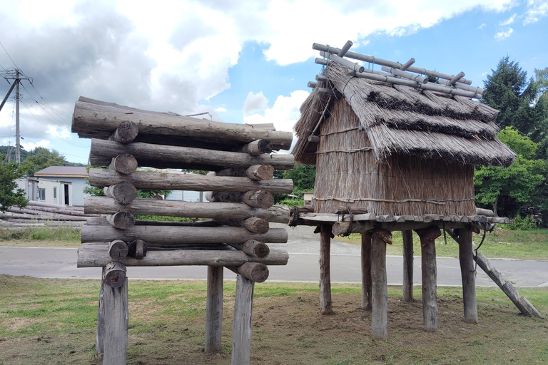 Hokkaido: Excursão cultural Ainu em Nibutani com entrada no museu
