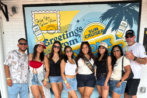 Nashville: Murals & Mimosas BYOB Party Bus Tour