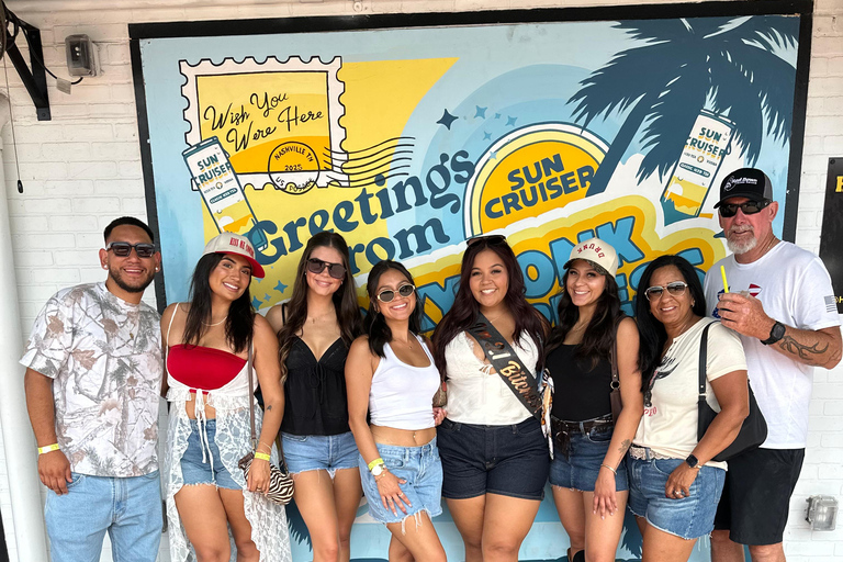 Nashville: Murals & Mimosas BYOB Party Bus Tour