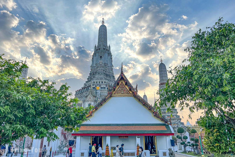 Bangkok Highlight Temple Private Tour