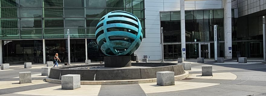 Meilleure visite à pied de Détroit