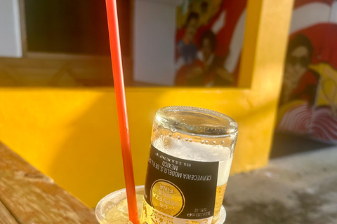 Au départ de San Juan : visite culinaire de la plage de Pinones et des barsAu départ de San Juan : excursion à la plage et aux bars de Pinones