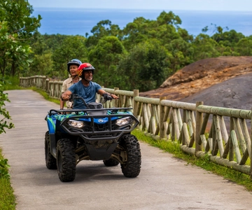 Vallé Advenature Park, Discovery Quad single 1hr